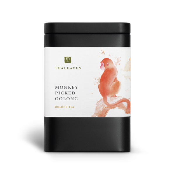 Monkey Picked Oolong Loose Leaf Tea