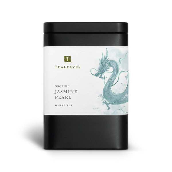 Organic Jasmine Pearl Tea - White Jasmine Loose Leaf Tea from TEALEAVES