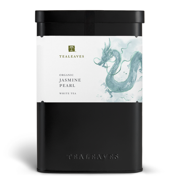 Organic Jasmine Pearl Tea - White Jasmine Loose Leaf Tea from TEALEAVES