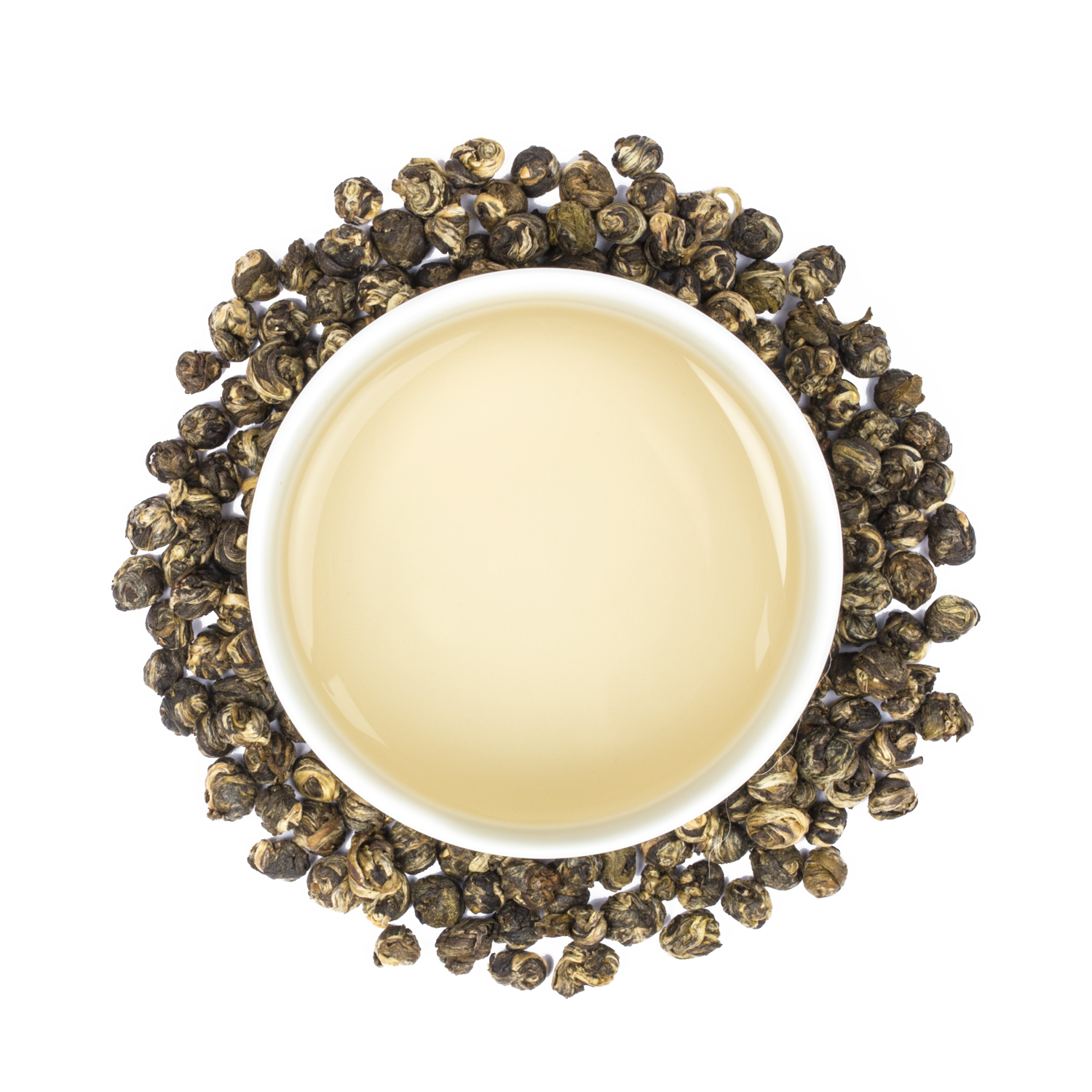 Organic Jasmine Pearl Tea - White Jasmine Loose Leaf Tea from TEALEAVES