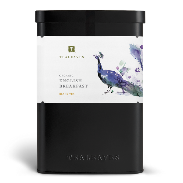 Loose Leaf Organic English Breakfast Tea from TEALEAVES