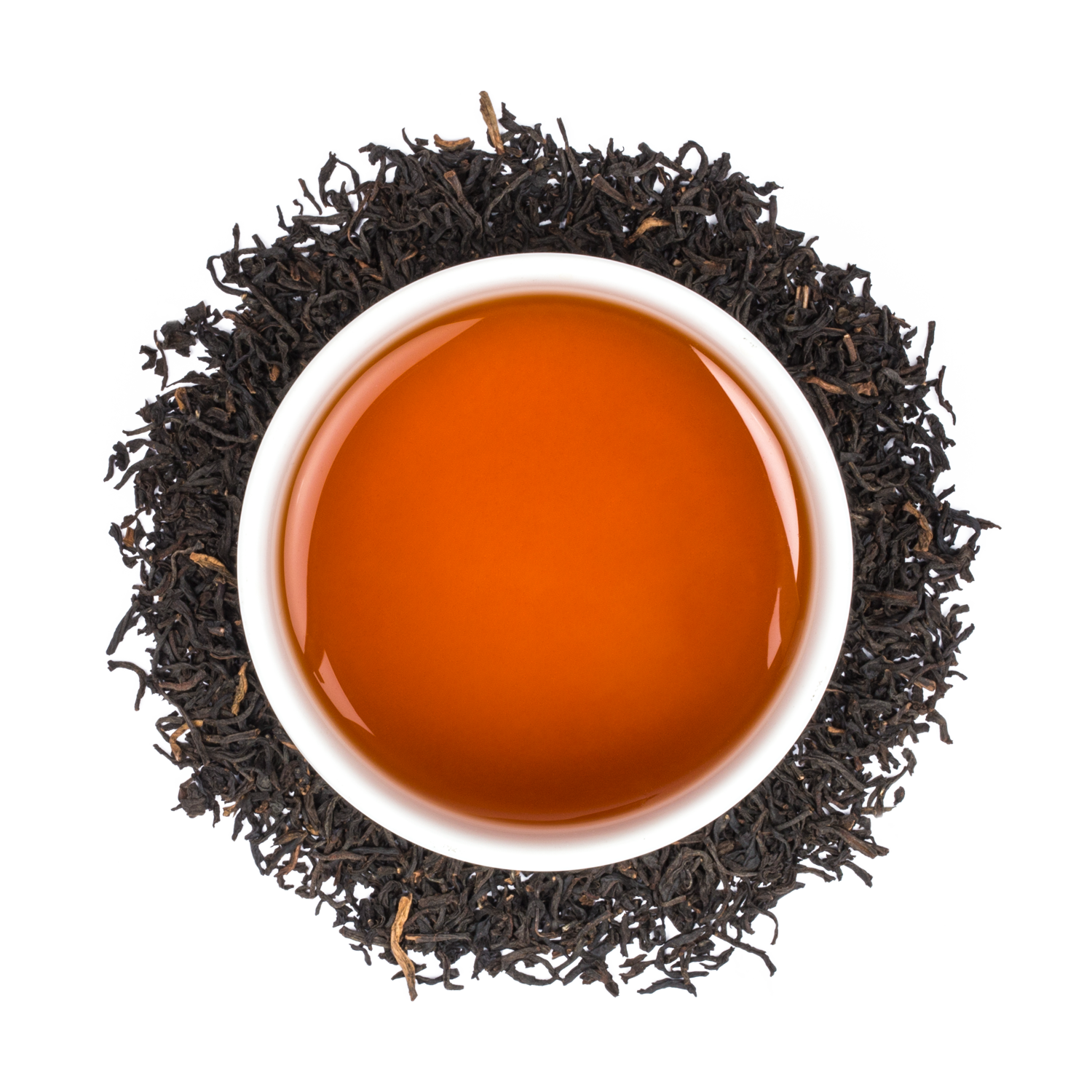 Decaf English Breakfast Tea. Luxury loose leaf tea. Premium black tea.