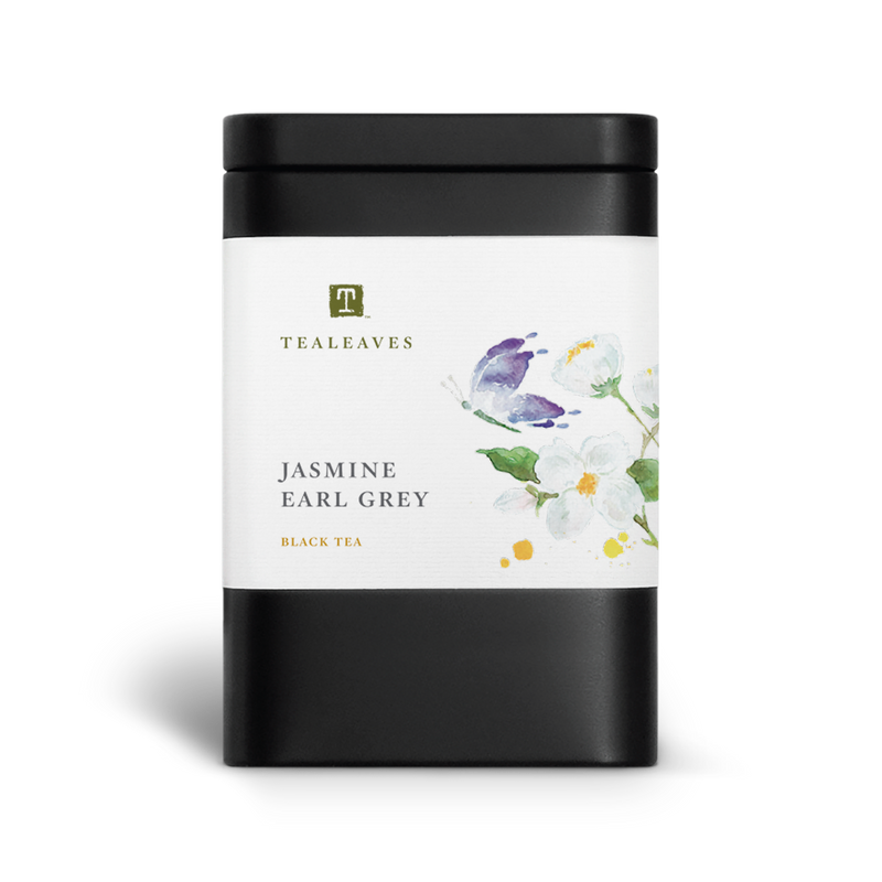 TEALEAVES Jasmine Loose Leaf Earl Grey Tea