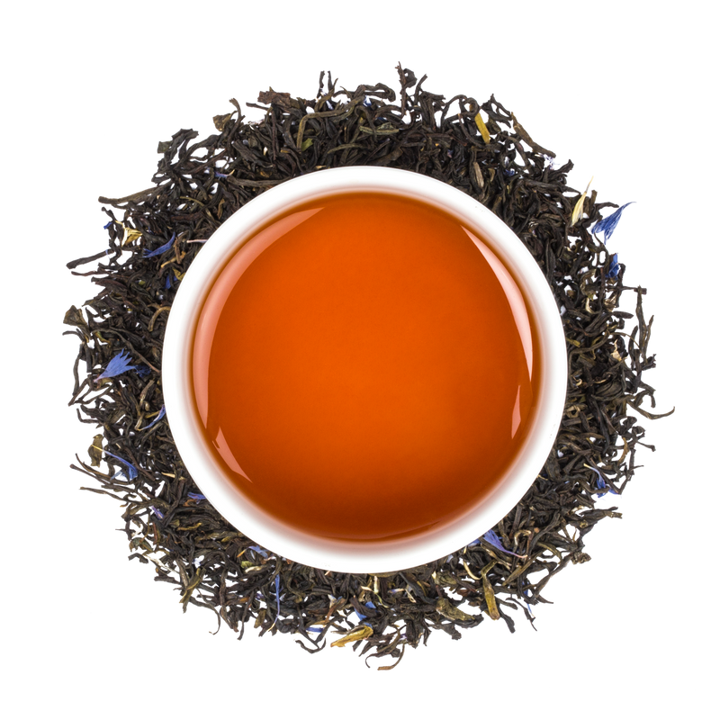 TEALEAVES Jasmine Loose Leaf Earl Grey Tea in a Teacup