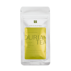 TEALEAVES Loose Leaf Durian Tea. Premium loose leaf tea.