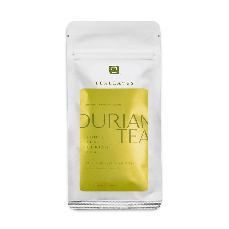 TEALEAVES Loose Leaf Durian Tea. Premium loose leaf tea.