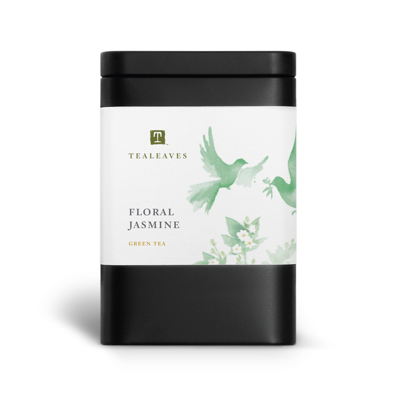 Floral Jasmine Loose Leaf Green Tea