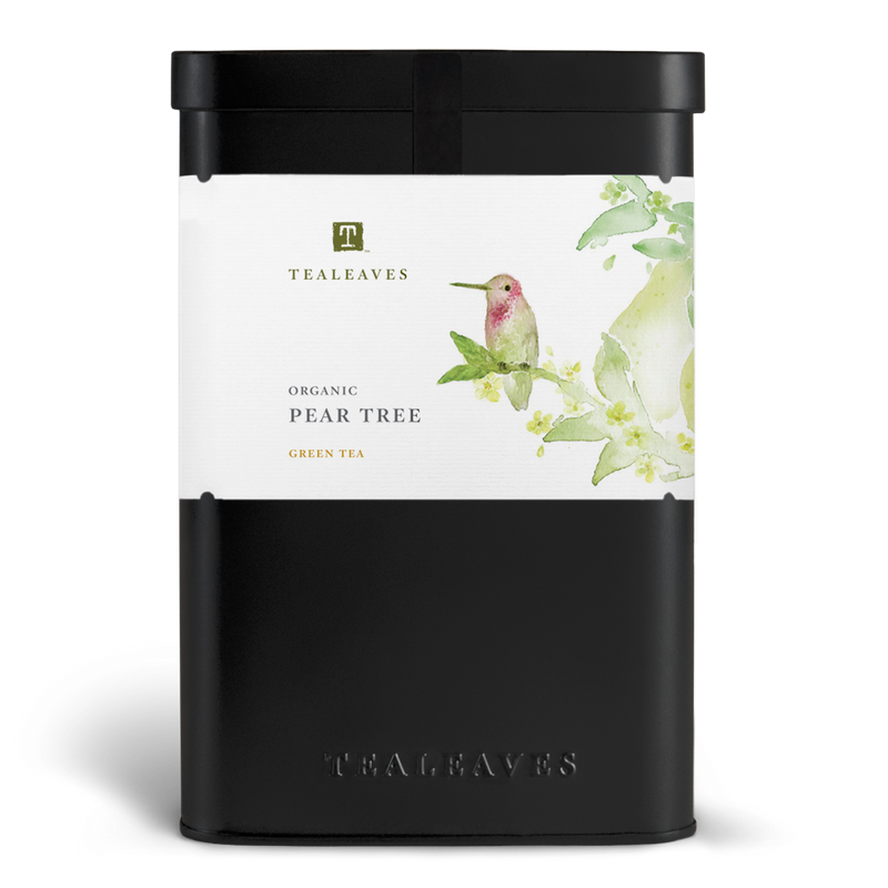 Organic Pear Tree Green Loose Leaf Tea | TEALEAVES