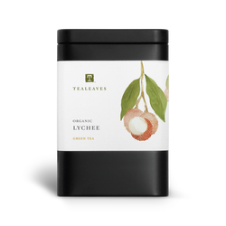 organic lychee green tea