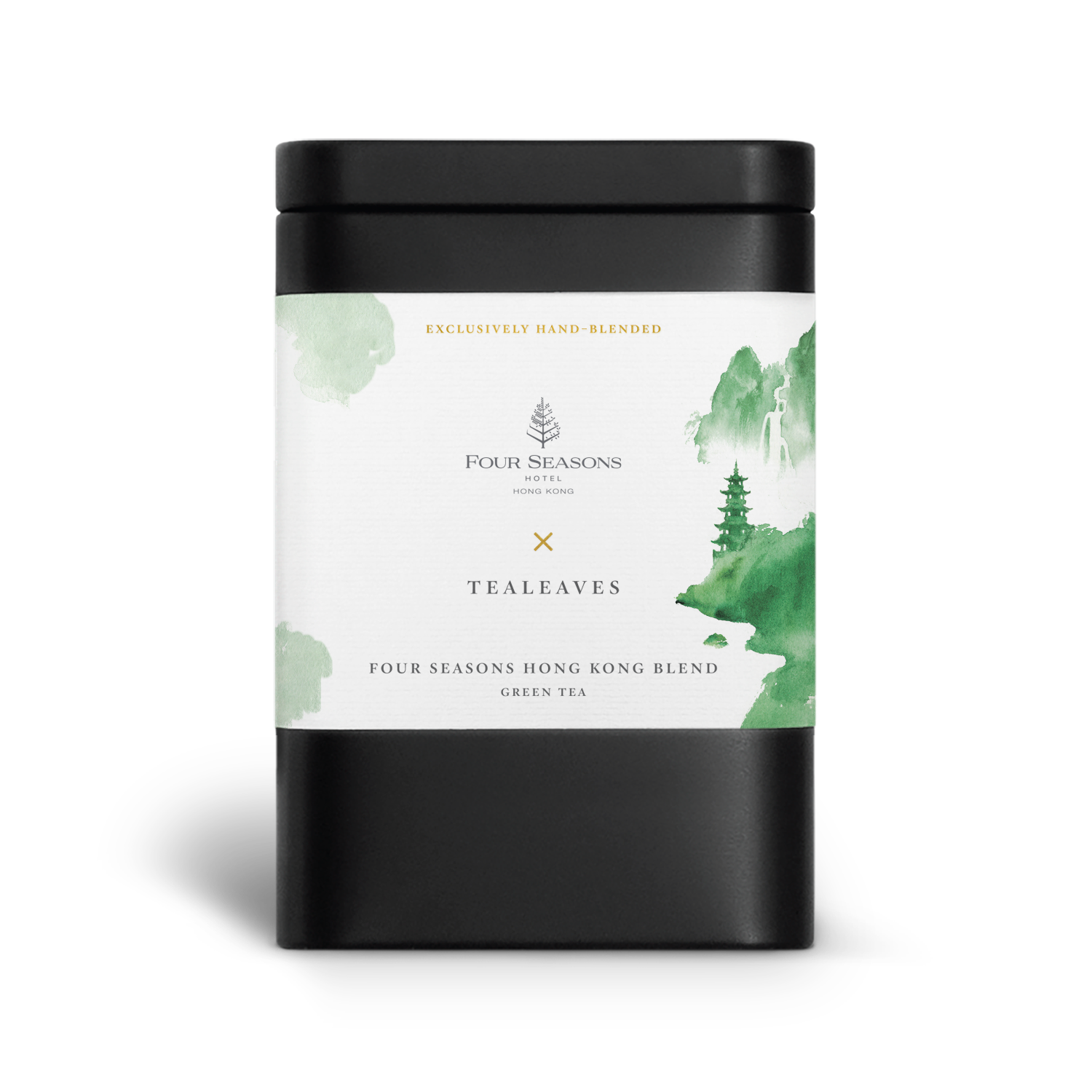 Four Seasons Hong Kong Lavender Green Tea with Jasmine and Vanilla