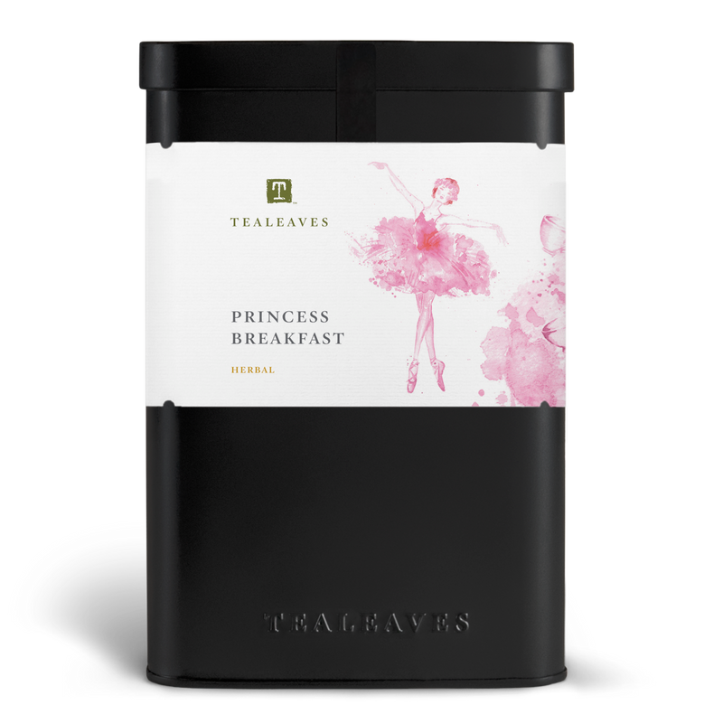 Princess Breakfast - Rooibos Loose Leaf Tea from TEALEAVES