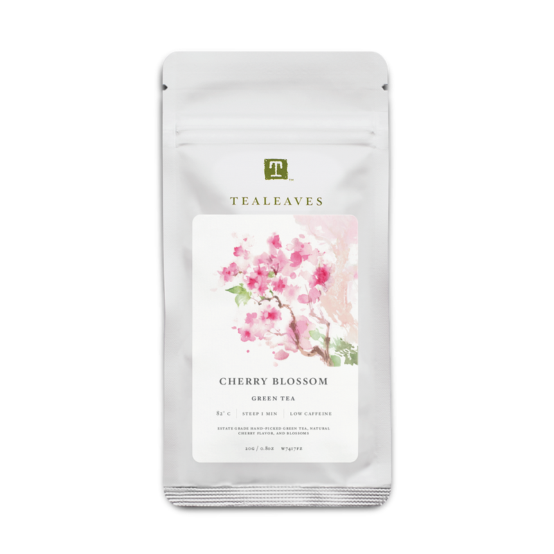Cherry Blossom Japanese Sencha Green Tea from TEALEAVES