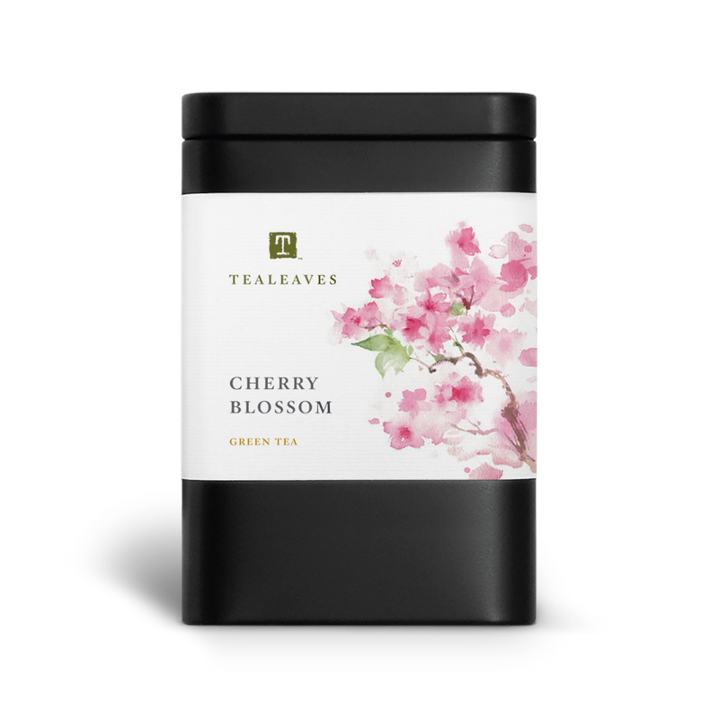 Cherry Blossom Japanese Sencha Green Tea from TEALEAVES