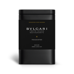 BVLGARI Estate Organic Rooibos Loose Leaf Tea from TEALEAVES. Premium Loose Leaf Tea. Luxury Tea.