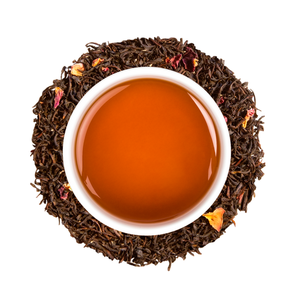 BVLGARI Rosa Black Loose Leaf Tea from TEALEAVES.  Premium Loose Leaf Tea. Luxury Tea.