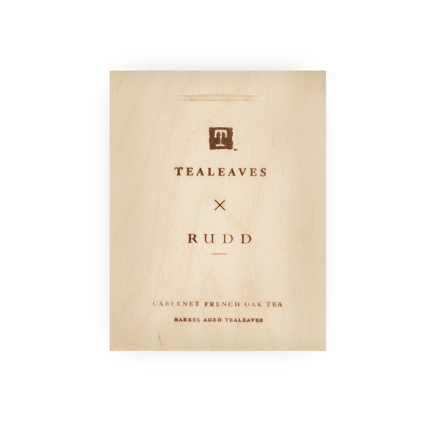 RUDD Barrel Aged Cabernet Tea