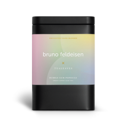Bubble Gum Popsicle Tea by Bruno Feldeisen. Green loose leaf tea. Luxury loose leaf tea.